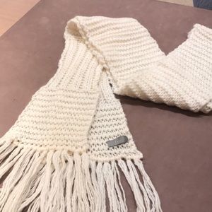 Christian Dior knitted scarf